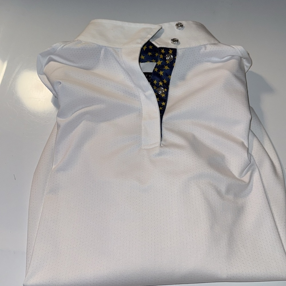 Girls Essex Classic Show Shirt - Picture 5 of 5